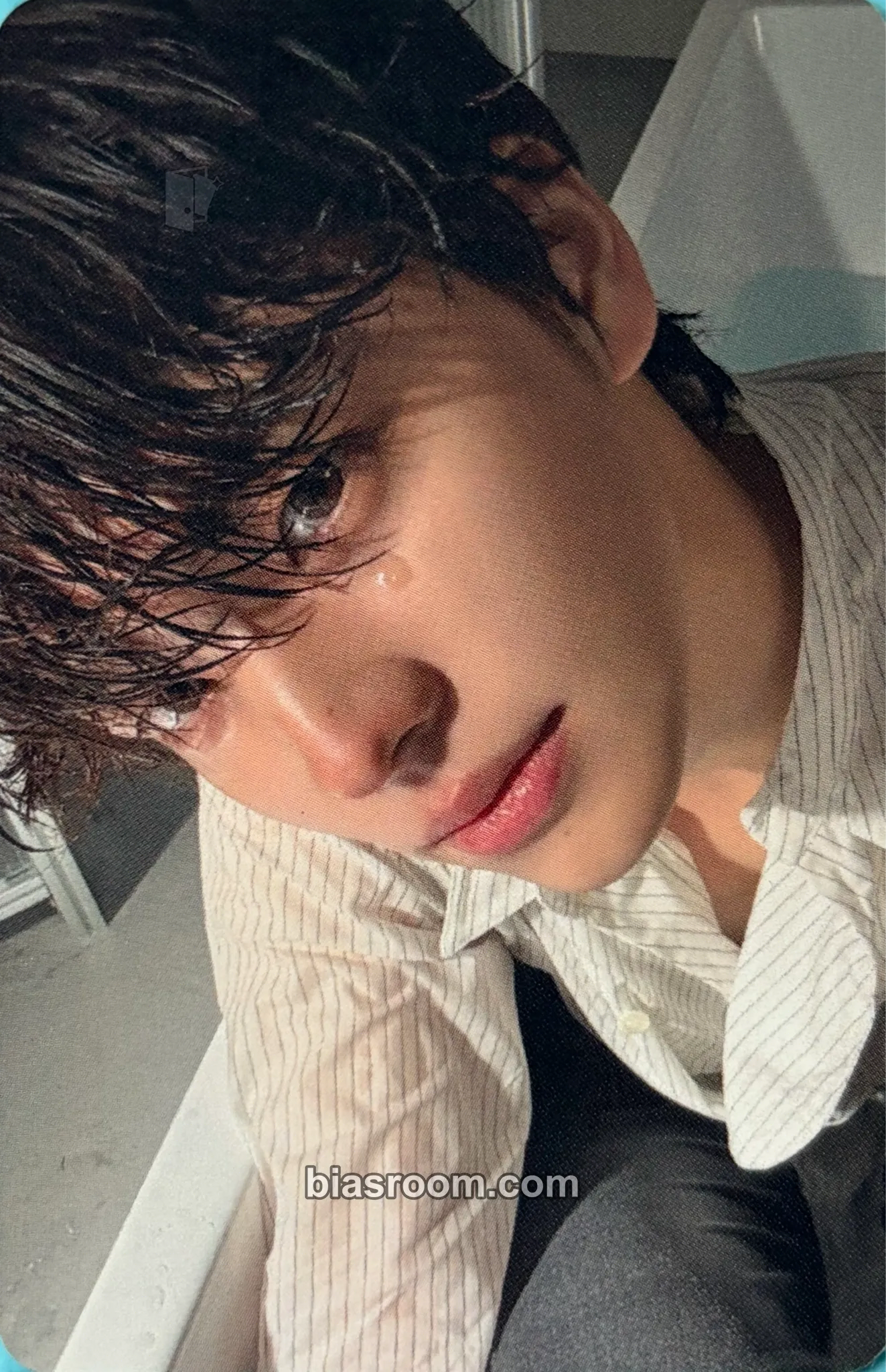 Shinyu play hard Photocard - TWS - TWS K-pop photocard