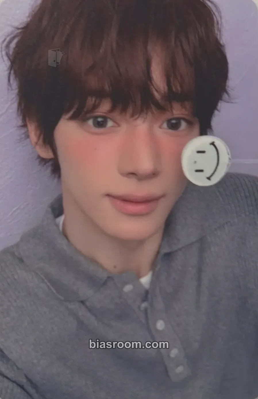 Hanjin play hard Photocard - TWS - TWS K-pop photocard