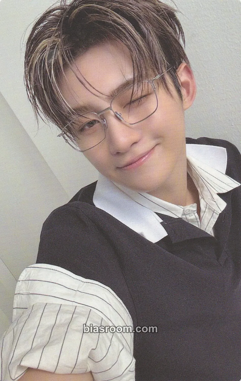 Jihoon TRY WITH US Photocard - TWS - TWS K-pop photocard
