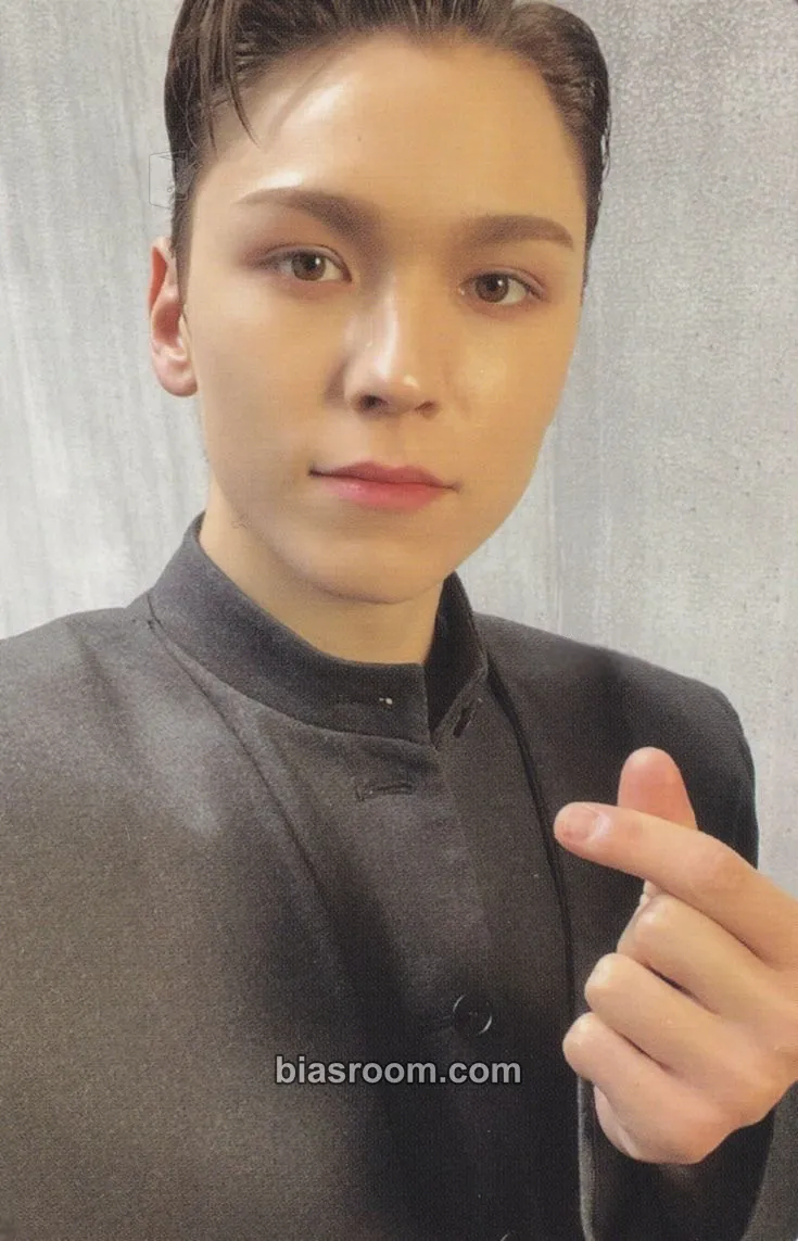 Vernon Face the Sun Photocard - SEVENTEEN - SEVENTEEN K-pop photocard