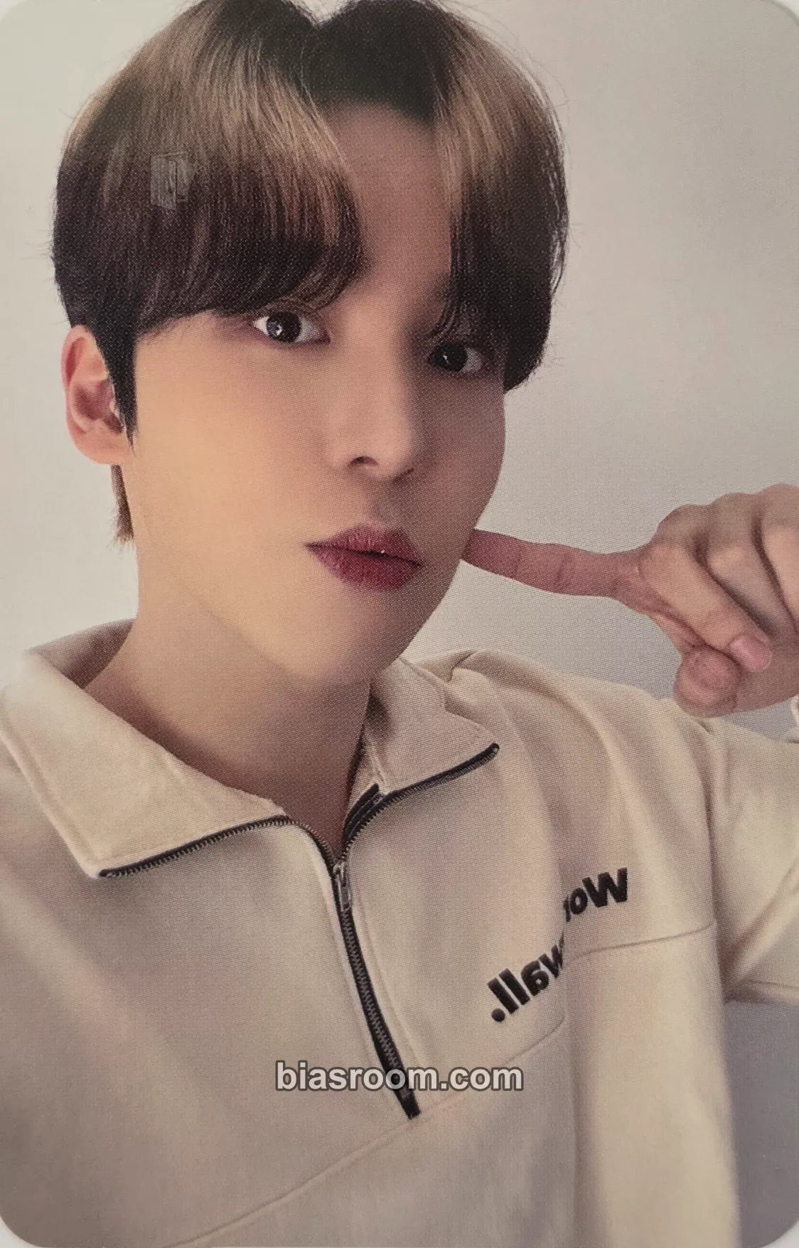 Yunho Wonderwall Merchline Photocard - ATEEZ - ATEEZ K-pop photocard