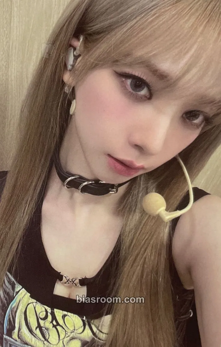 Karina My World Photocard - aespa - aespa K-pop photocard