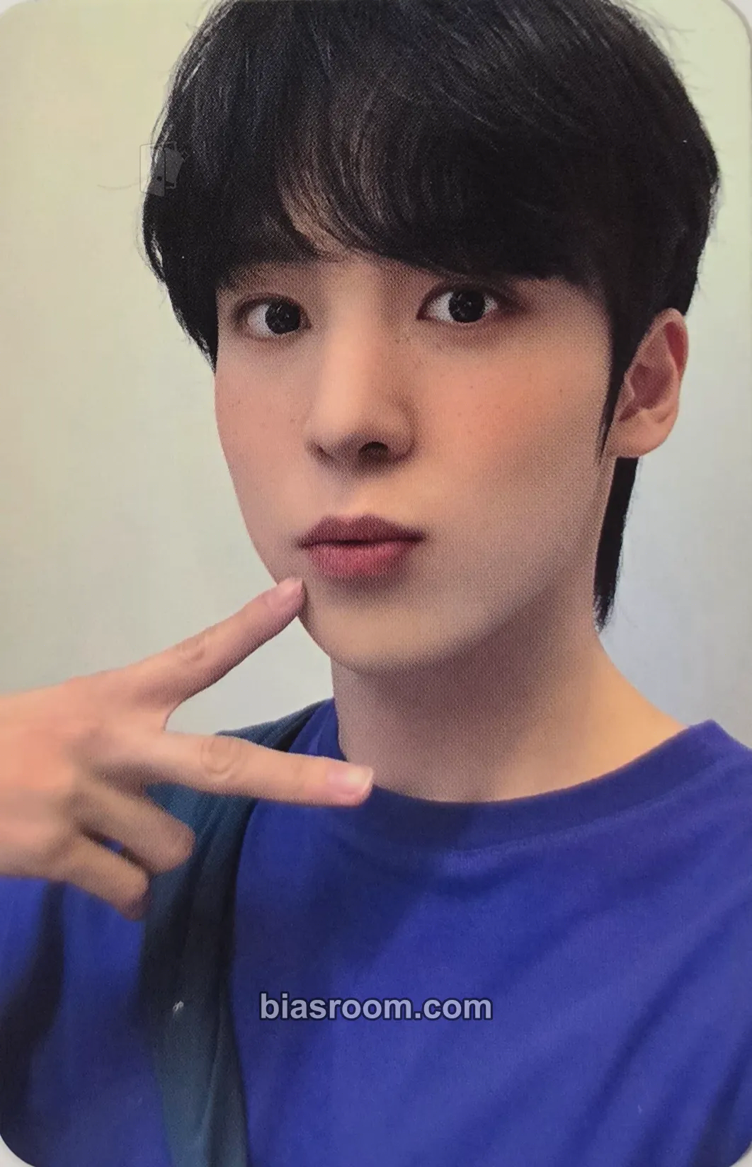 Yunho Wonderwall Merchline Photocard - ATEEZ - ATEEZ K-pop photocard