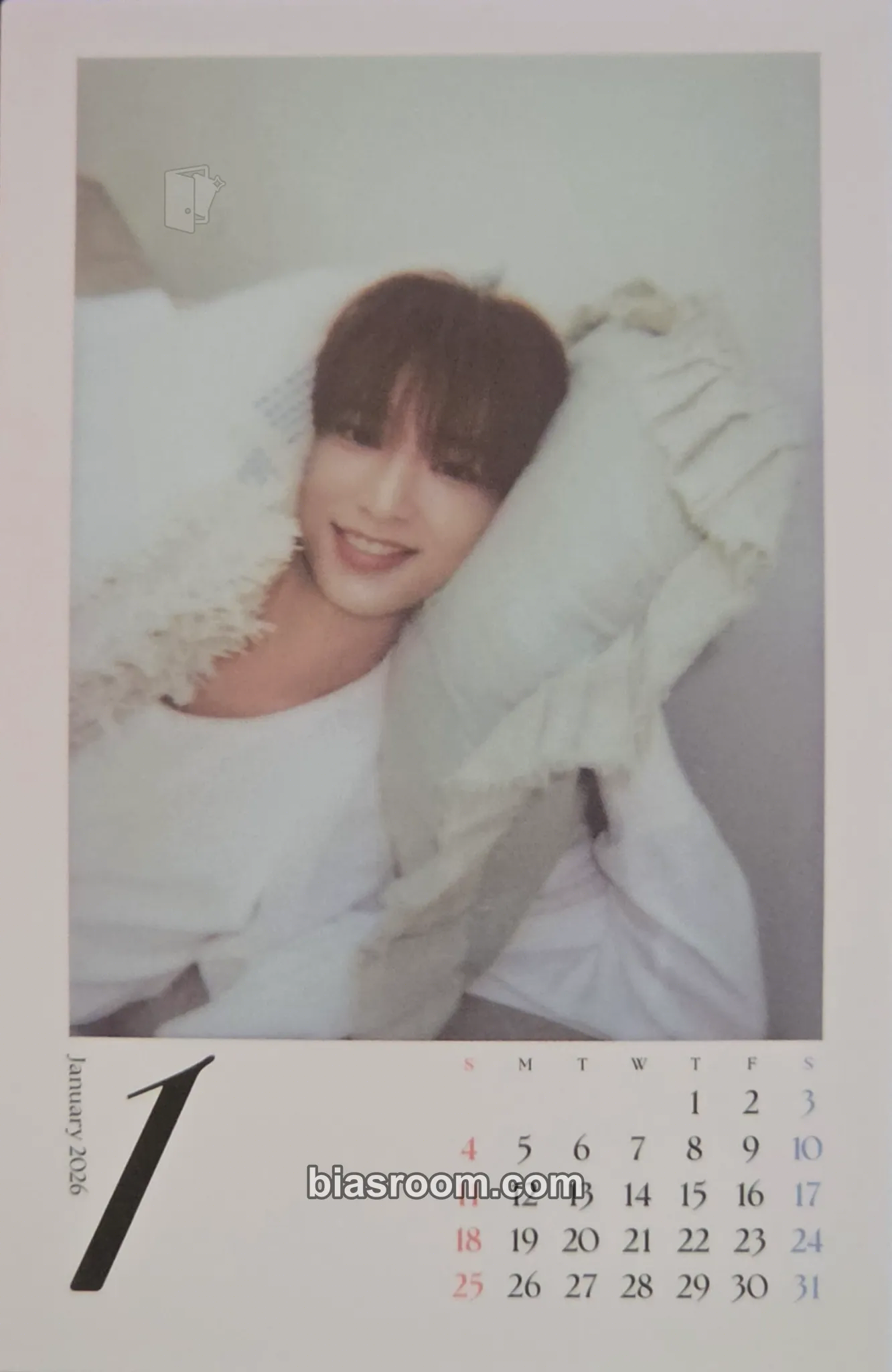 Harua 2026 Seasons Greetings Photocard - &TEAM - &TEAM K-pop photocard