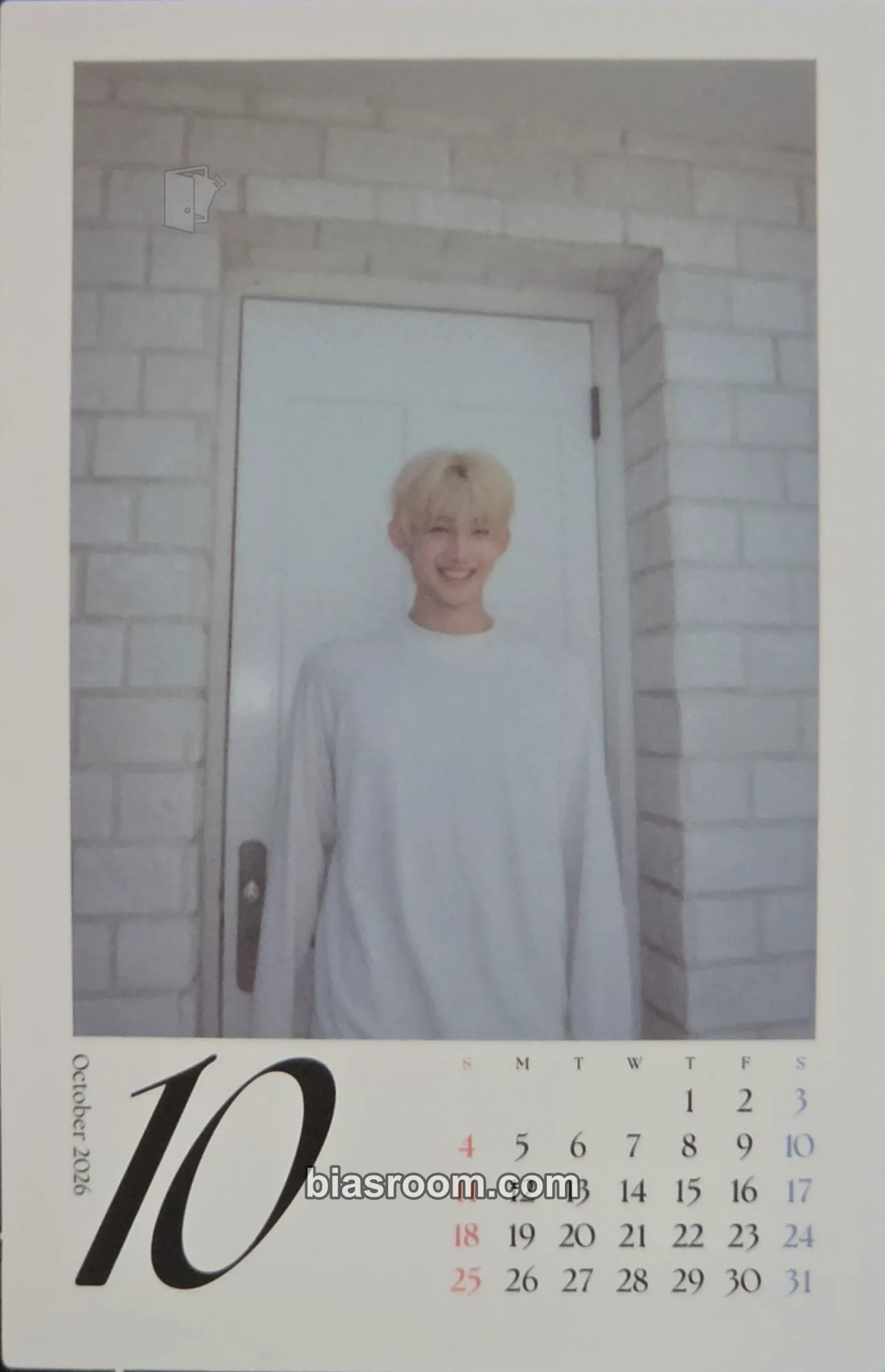 Jo 2026 Seasons Greetings Photocard - &TEAM - &TEAM K-pop photocard
