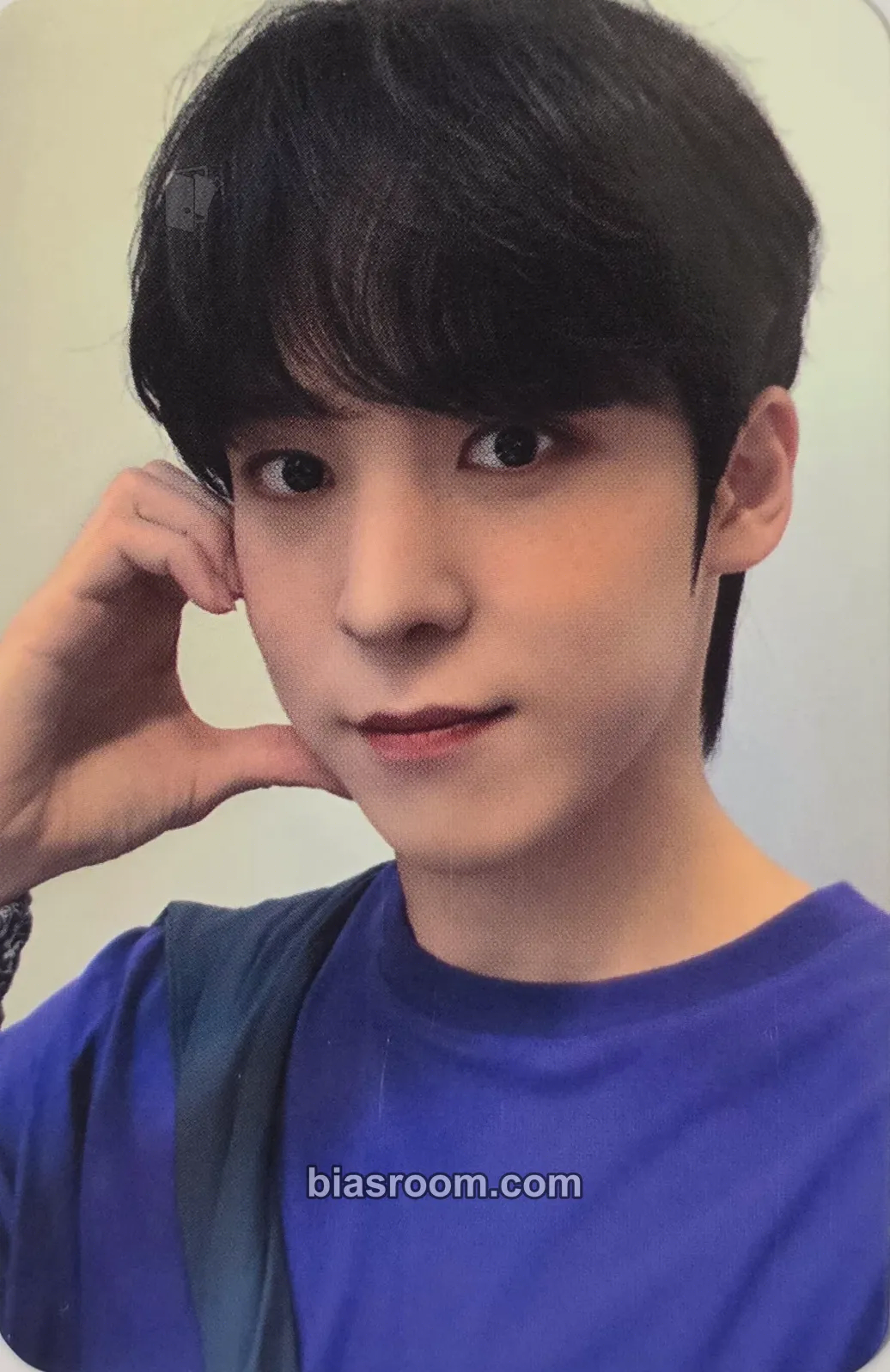 Yunho Wonderwall Merchline Photocard - ATEEZ - ATEEZ K-pop photocard