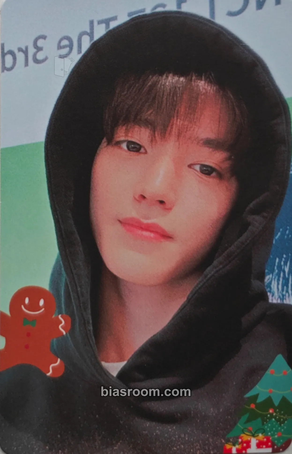 Taeyong Sticker Photocard - NCT 127 - NCT 127 K-pop photocard