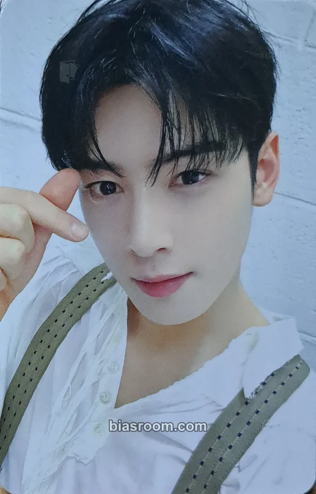 ASTRO - Cha Eun-woo - The 3rd ASTROAD [STARGAZER] Event trading card