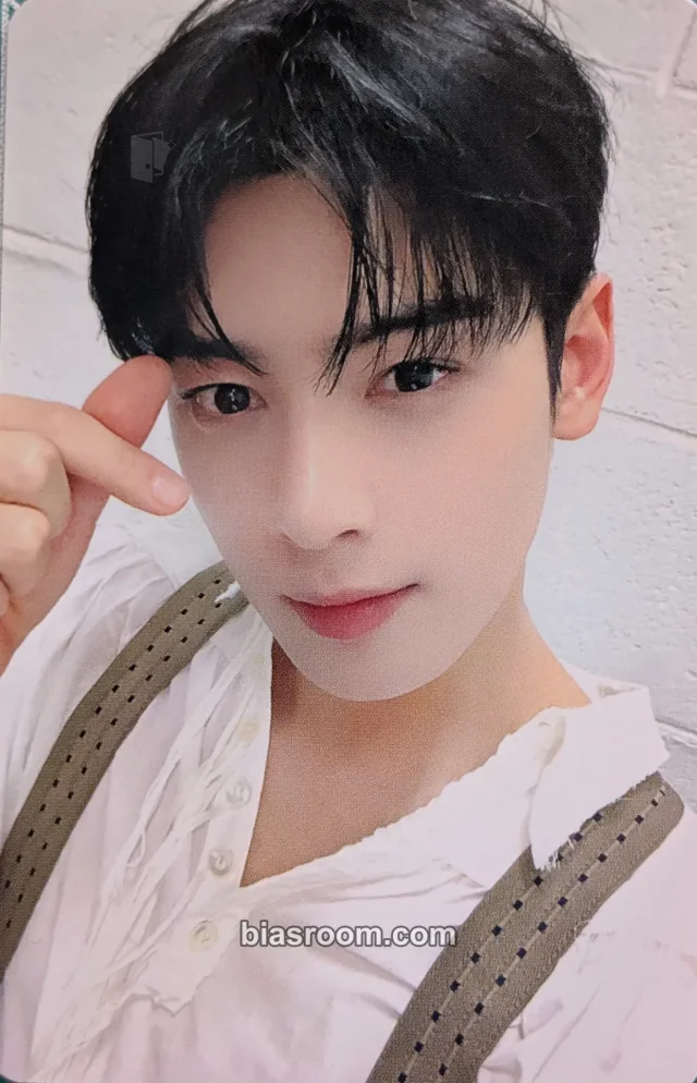 ASTRO - Cha Eun-woo - The 3rd ASTROAD [STARGAZER] Event trading card