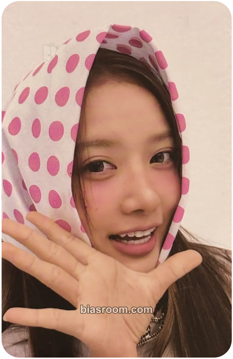 Kumi After Cry Photocard - Baby DONT Cry - Baby DONT Cry K-pop photocard