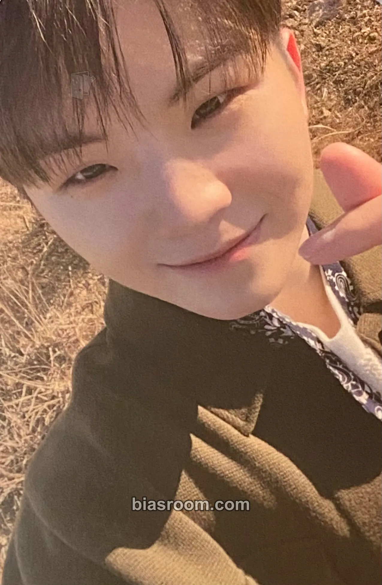 Woozi Face the Sun Photocard - SEVENTEEN - SEVENTEEN K-pop photocard