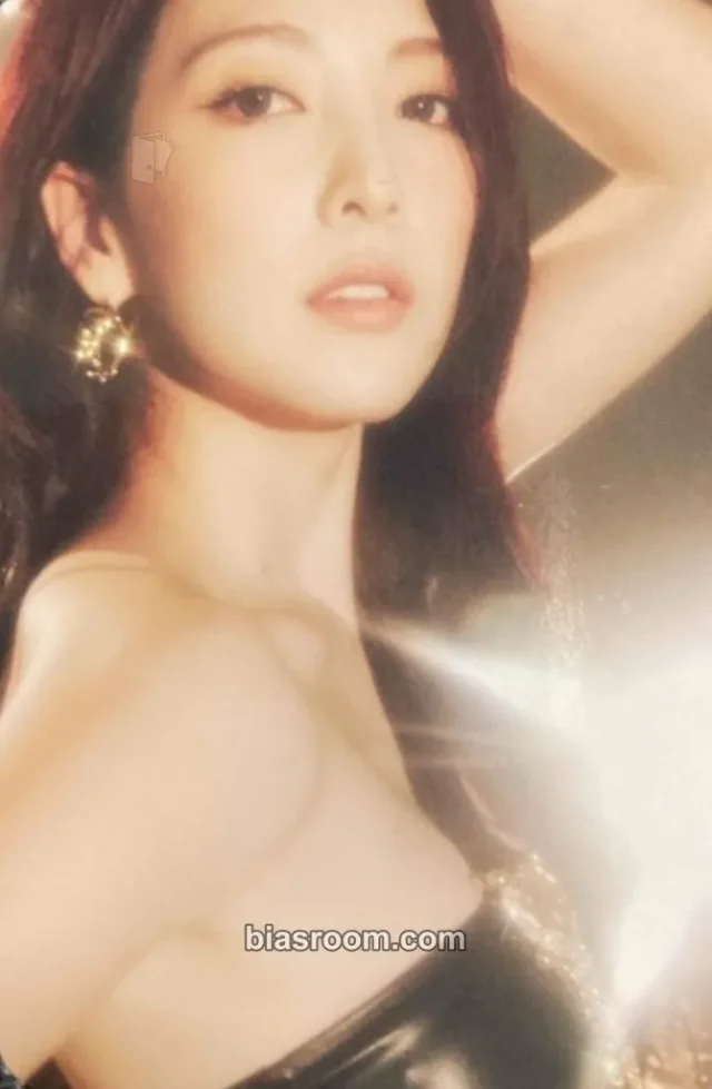 KARA - Jiyoung - Move Again Album album photocard japanese album dvd version