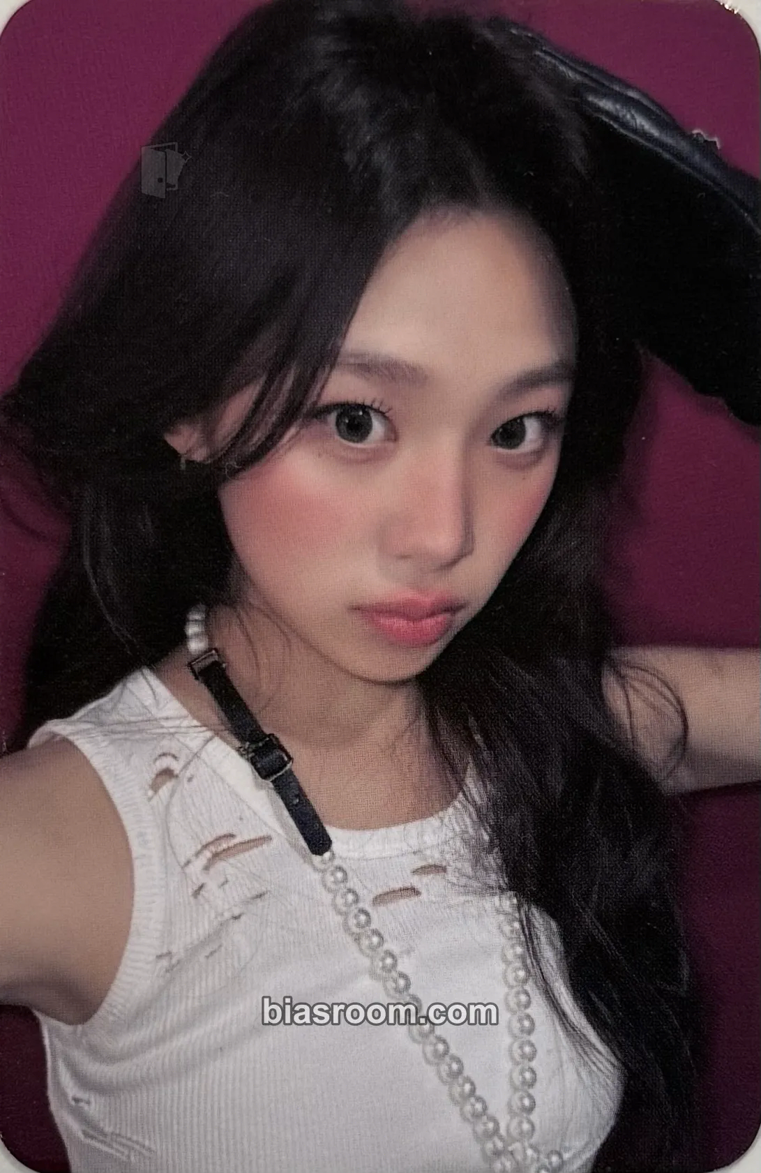 Beni After Cry Photocard - Baby DONT Cry - Baby DONT Cry K-pop photocard