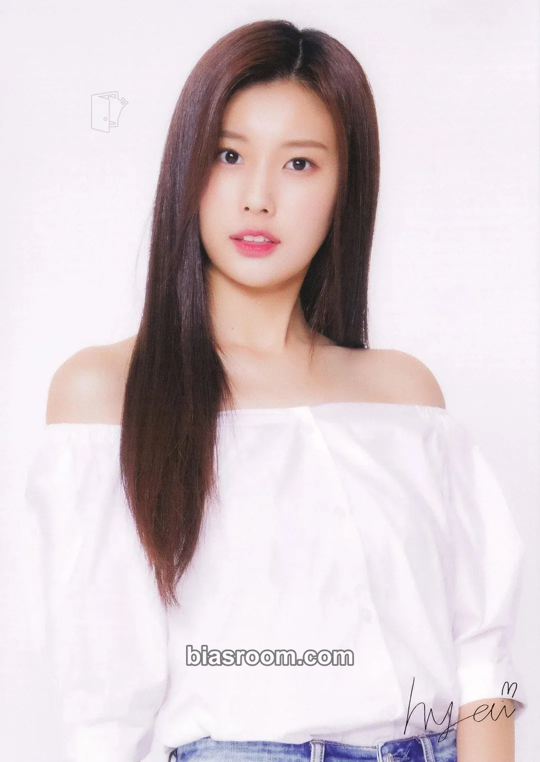 Hyewon COLOR*IZ SHOW-CON Photocard - IZ*ONE - IZ*ONE K-pop photocard