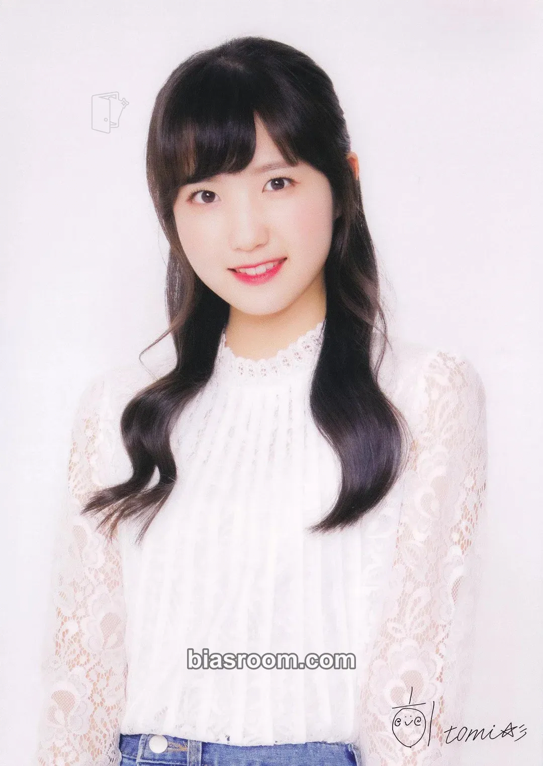 Hitomi COLOR*IZ SHOW-CON Photocard - IZ*ONE - IZ*ONE K-pop photocard