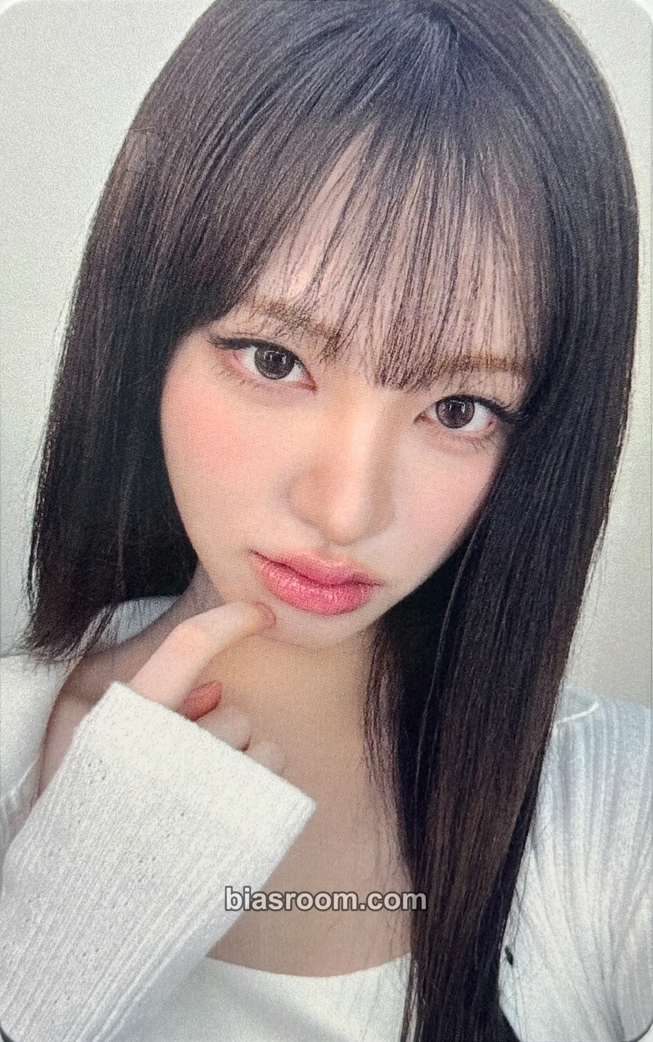 Liz Liz x S.NATURE Photocard - IVE - IVE K-pop photocard