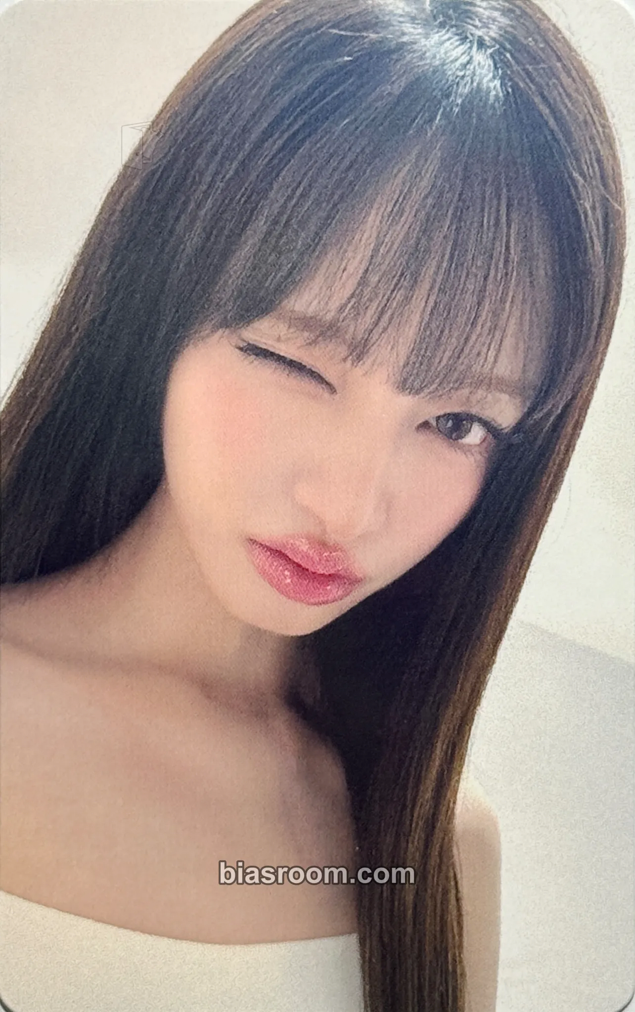 Liz Liz x S.NATURE Photocard - IVE - IVE K-pop photocard