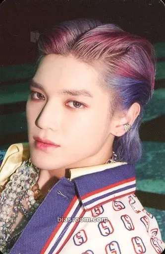 Taeyong Resonance MD Photocard - NCT - NCT K-pop photocard