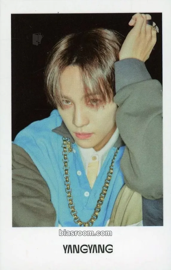 Yangyang Resonance MD Photocard - NCT - NCT K-pop photocard