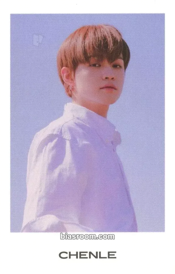 Chenle Resonance MD Photocard - NCT - NCT K-pop photocard