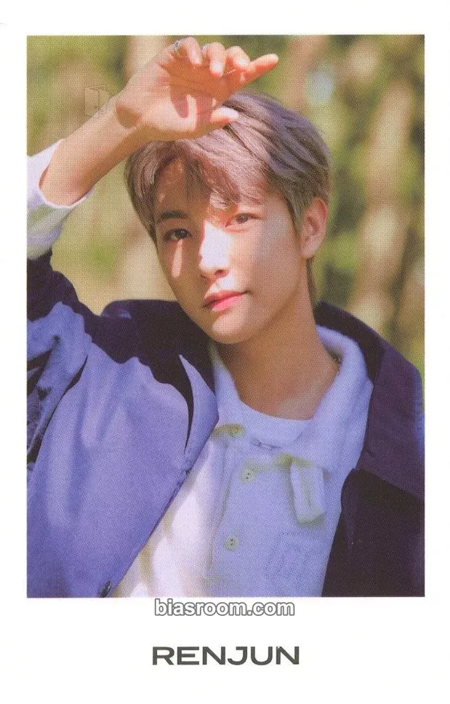 Renjun Resonance MD Photocard - NCT - NCT K-pop photocard