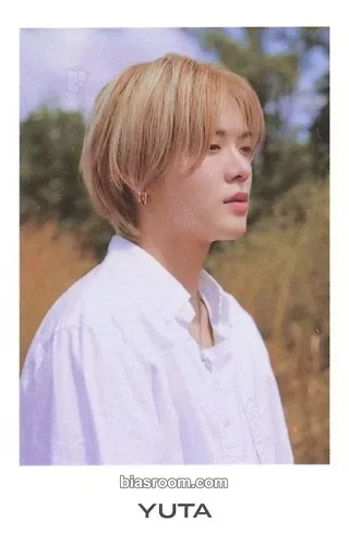 Yuta Resonance MD Photocard - NCT - NCT K-pop photocard
