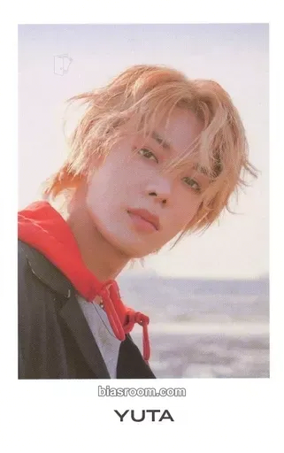 Yuta Resonance MD Photocard - NCT - NCT K-pop photocard
