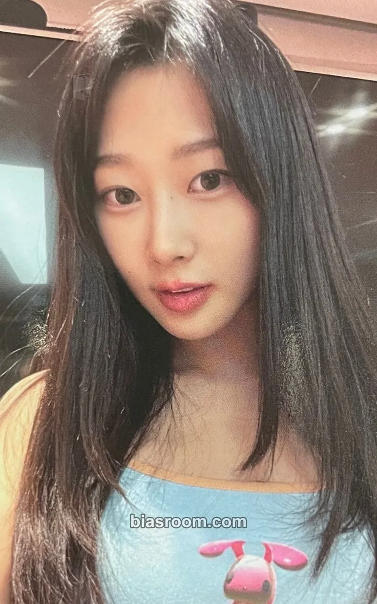 Giselle My World Photocard - aespa - aespa K-pop photocard