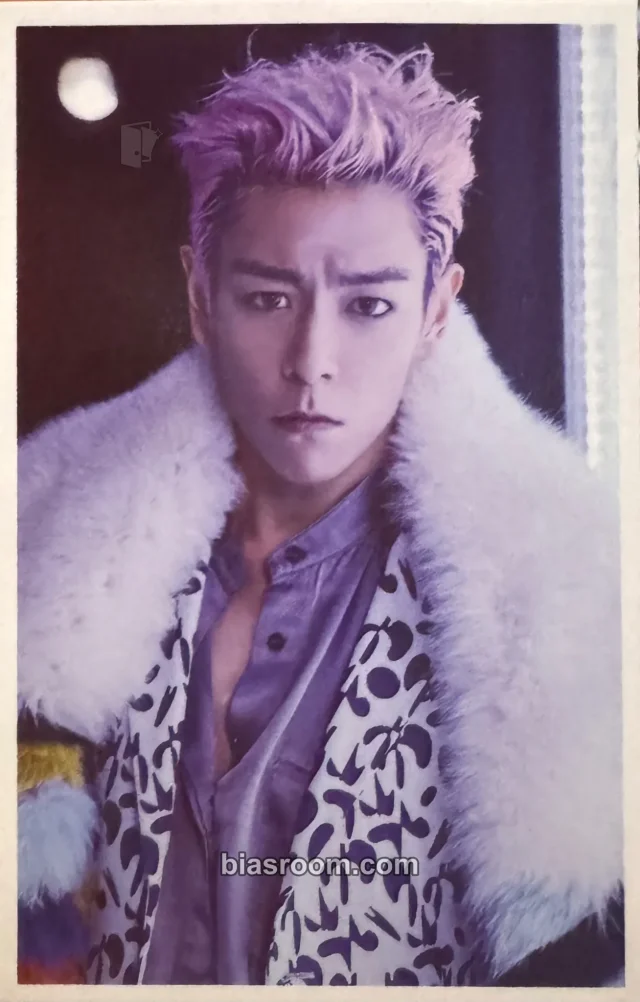 BIGBANG - T.O.P - MADE Album album photocard