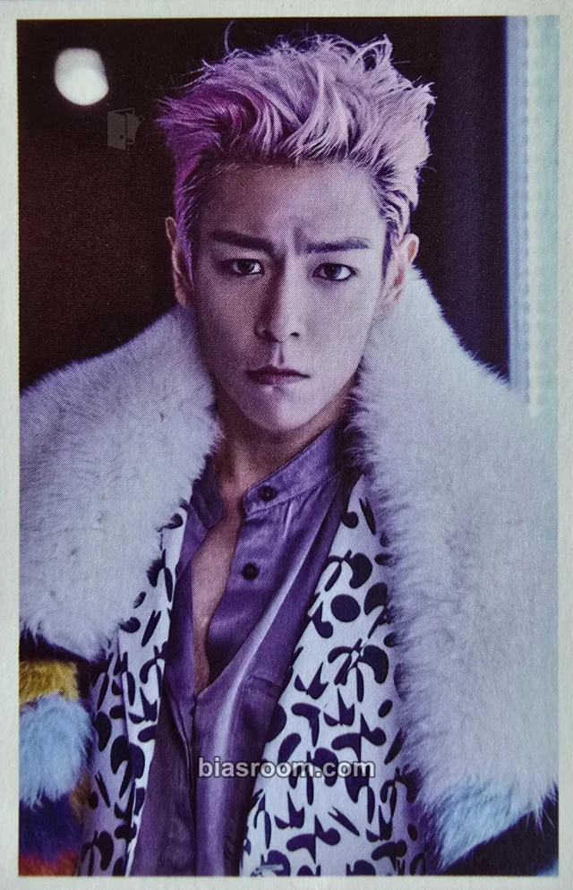 BIGBANG - T.O.P - MADE Album album photocard
