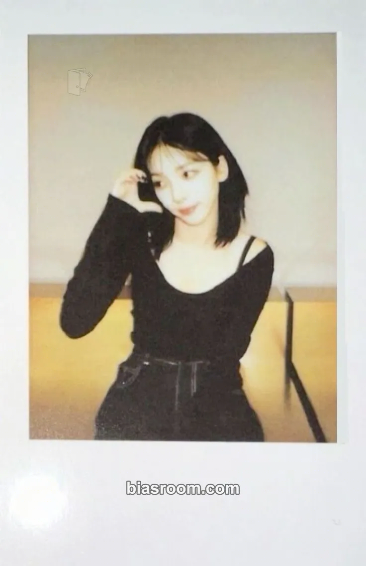 Karina My World Photocard - aespa - aespa K-pop photocard