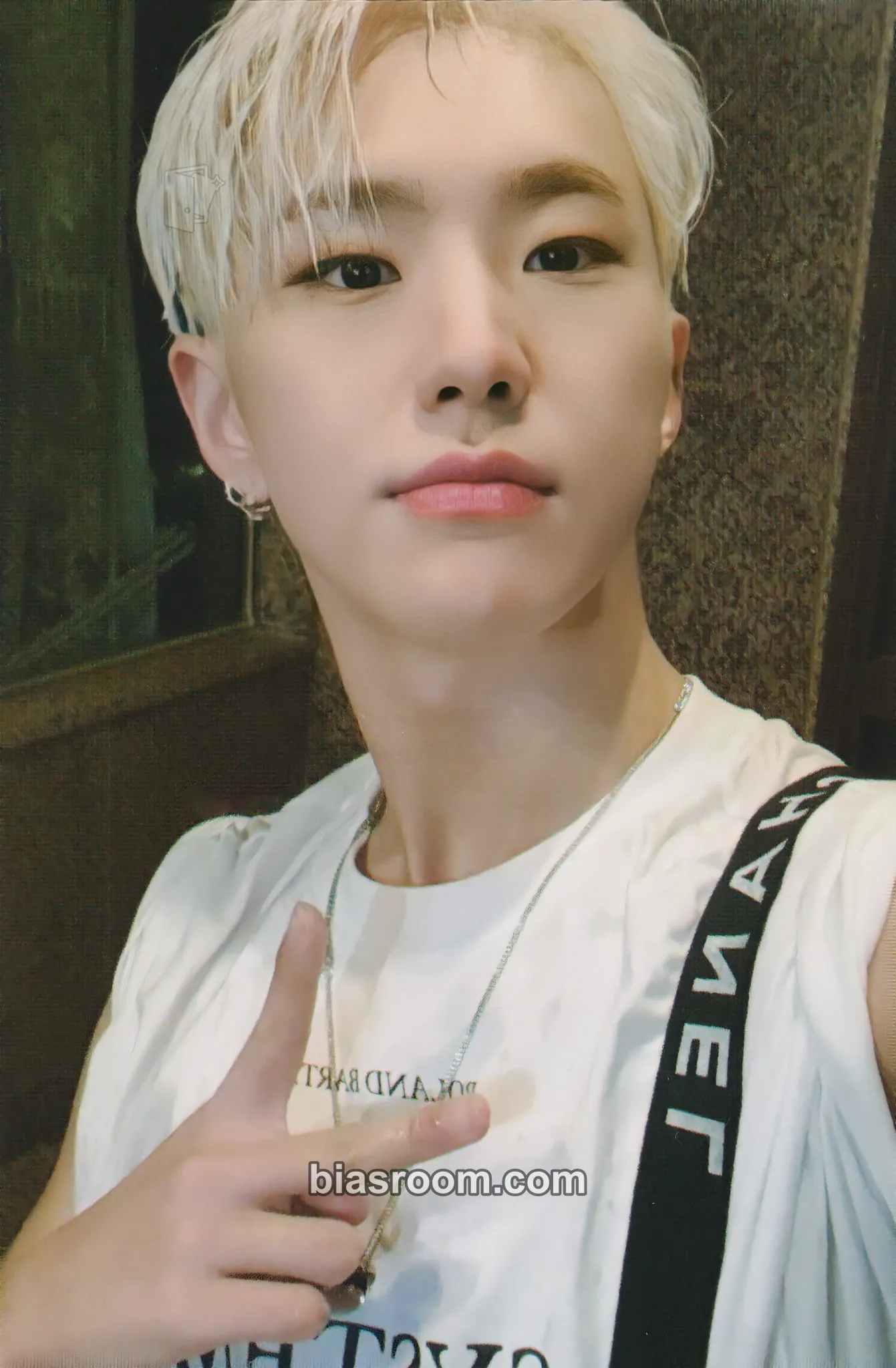 Hoshi The Thirteen Tapes vol. 1/13 Hoshi Photobook Photocard - SEVENTEEN - SEVENTEEN K-pop photocard
