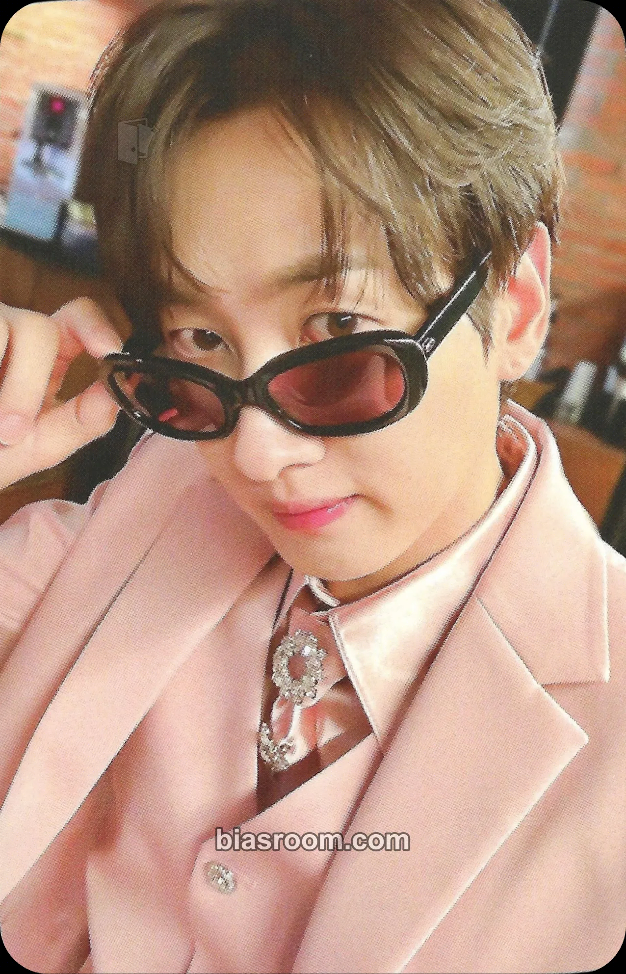 Eunhyuk SUPER SHOW 9: ROAD_SHOW (Encore) Photocard - SUPER JUNIOR - SUPER JUNIOR K-pop photocard