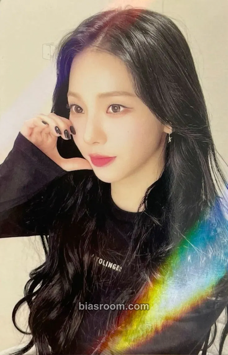 Karina My World Photocard - aespa - aespa K-pop photocard