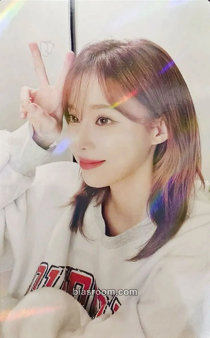 Winter My World Photocard - aespa - aespa K-pop photocard