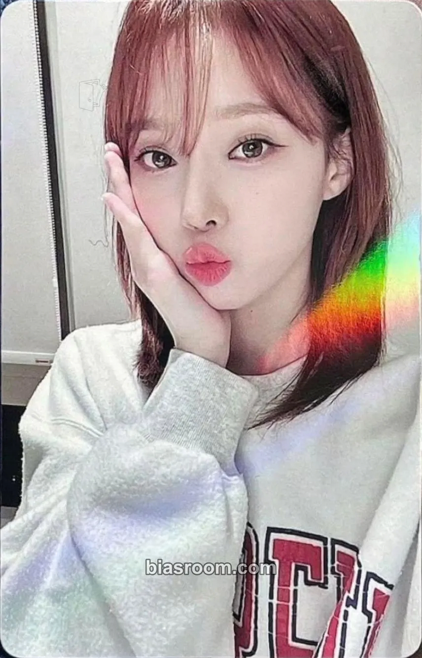 Winter My World Photocard - aespa - aespa K-pop photocard