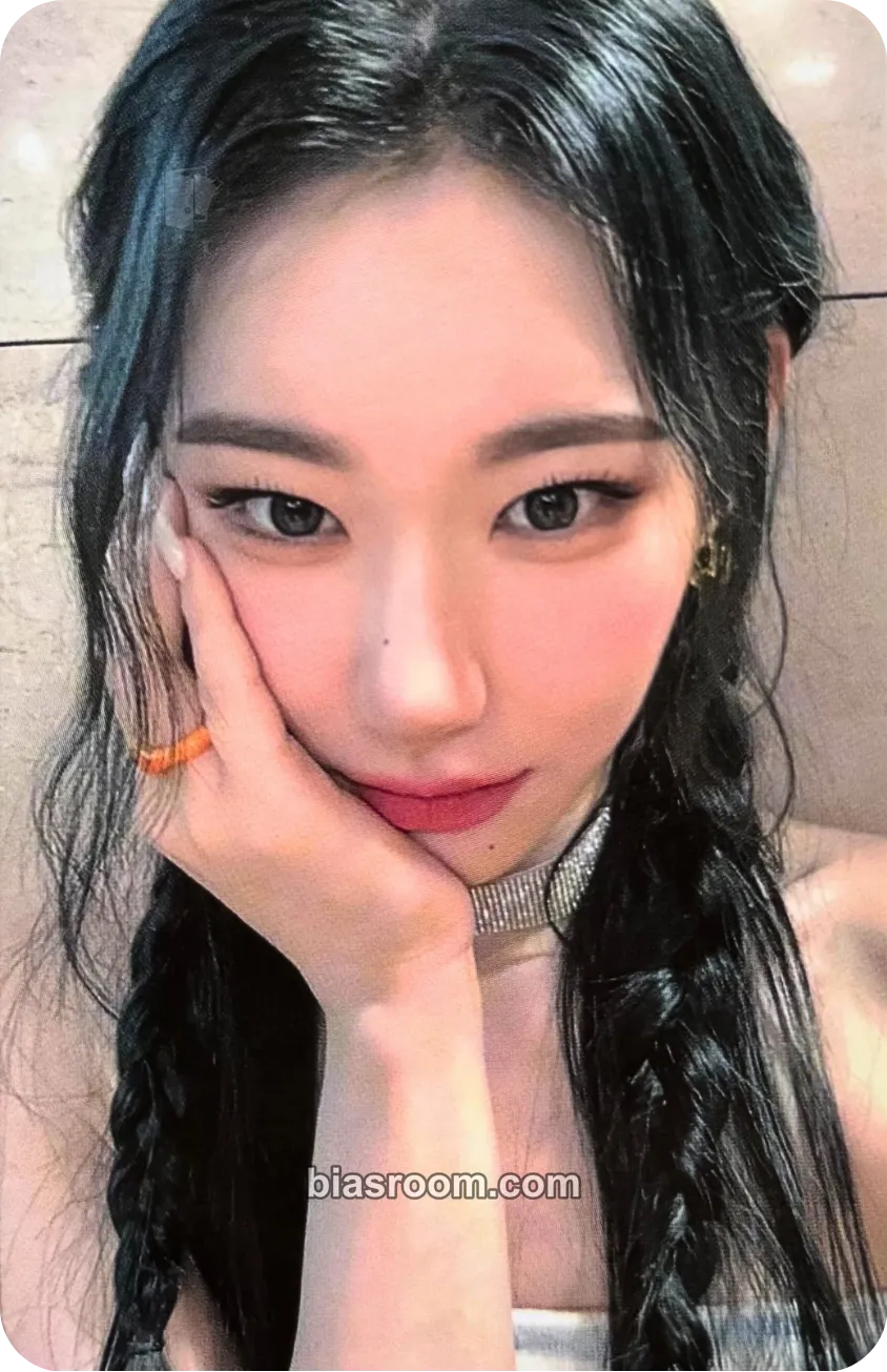 Chaeryeong KILL MY DOUBT Photocard - ITZY - ITZY K-pop photocard