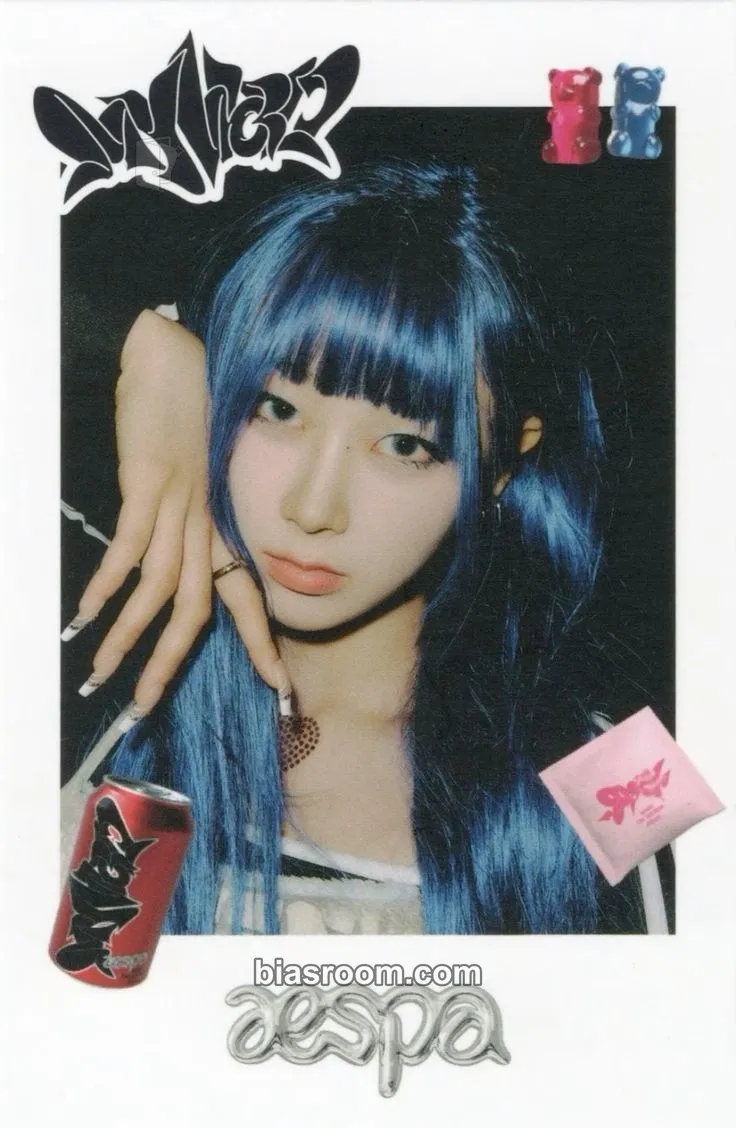 Giselle My World MD Events (All) Photocard - aespa - aespa K-pop photocard