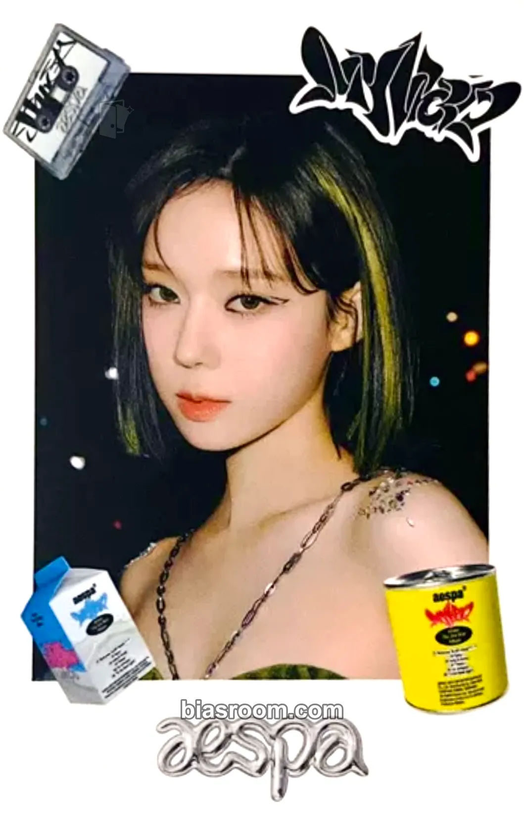 Winter My World MD Events (All) Photocard - aespa - aespa K-pop photocard