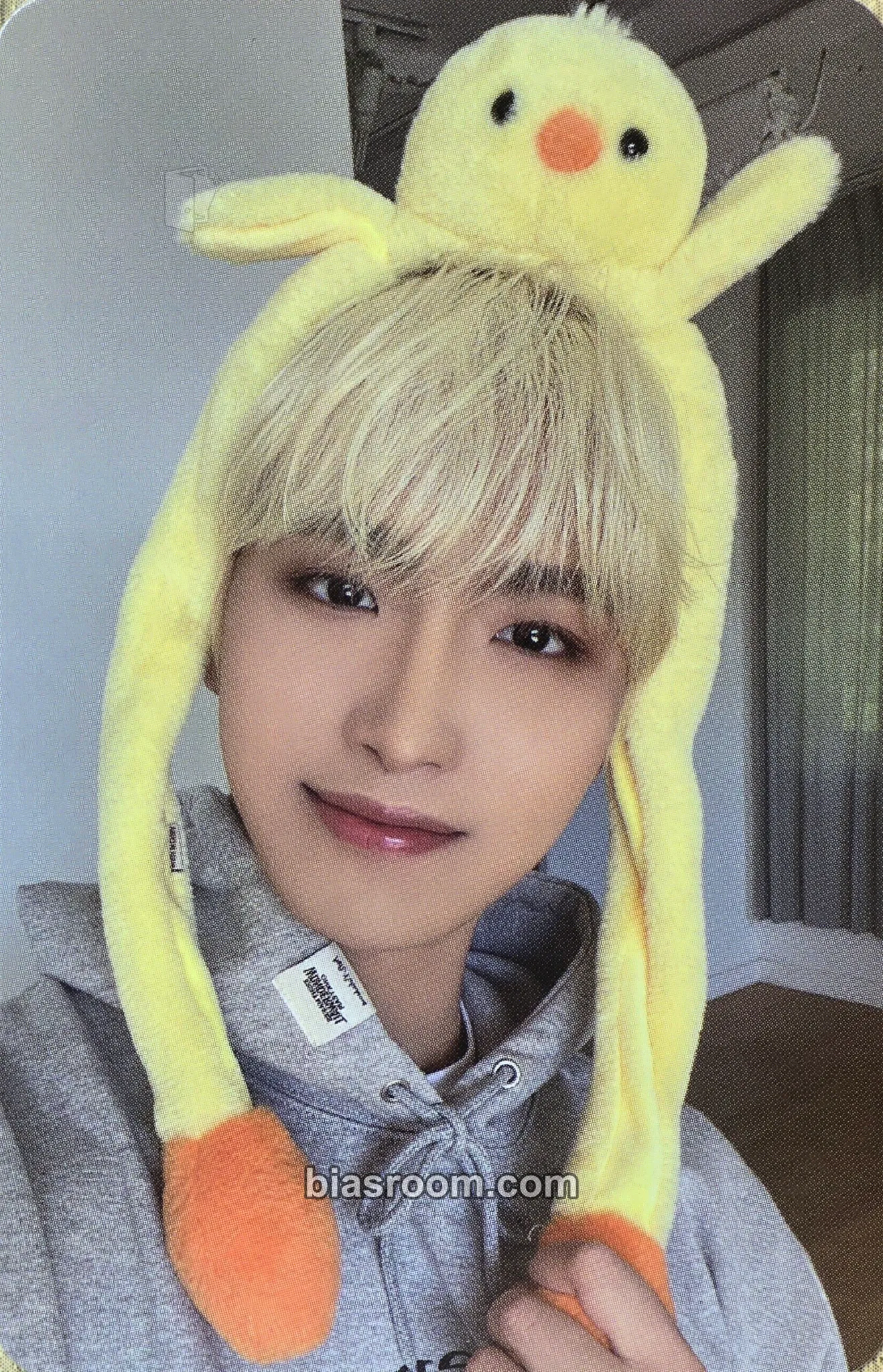 Seonghwa Wonderwall Merchline Photocard - ATEEZ - ATEEZ K-pop photocard