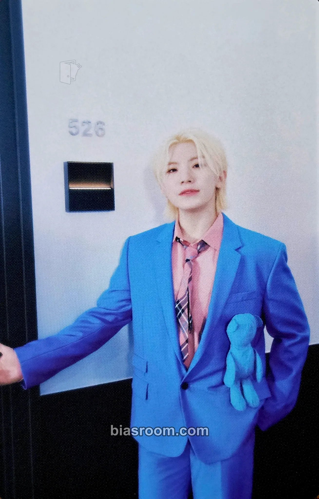 Woozi Spill the Feels Photocard - SEVENTEEN - SEVENTEEN K-pop photocard