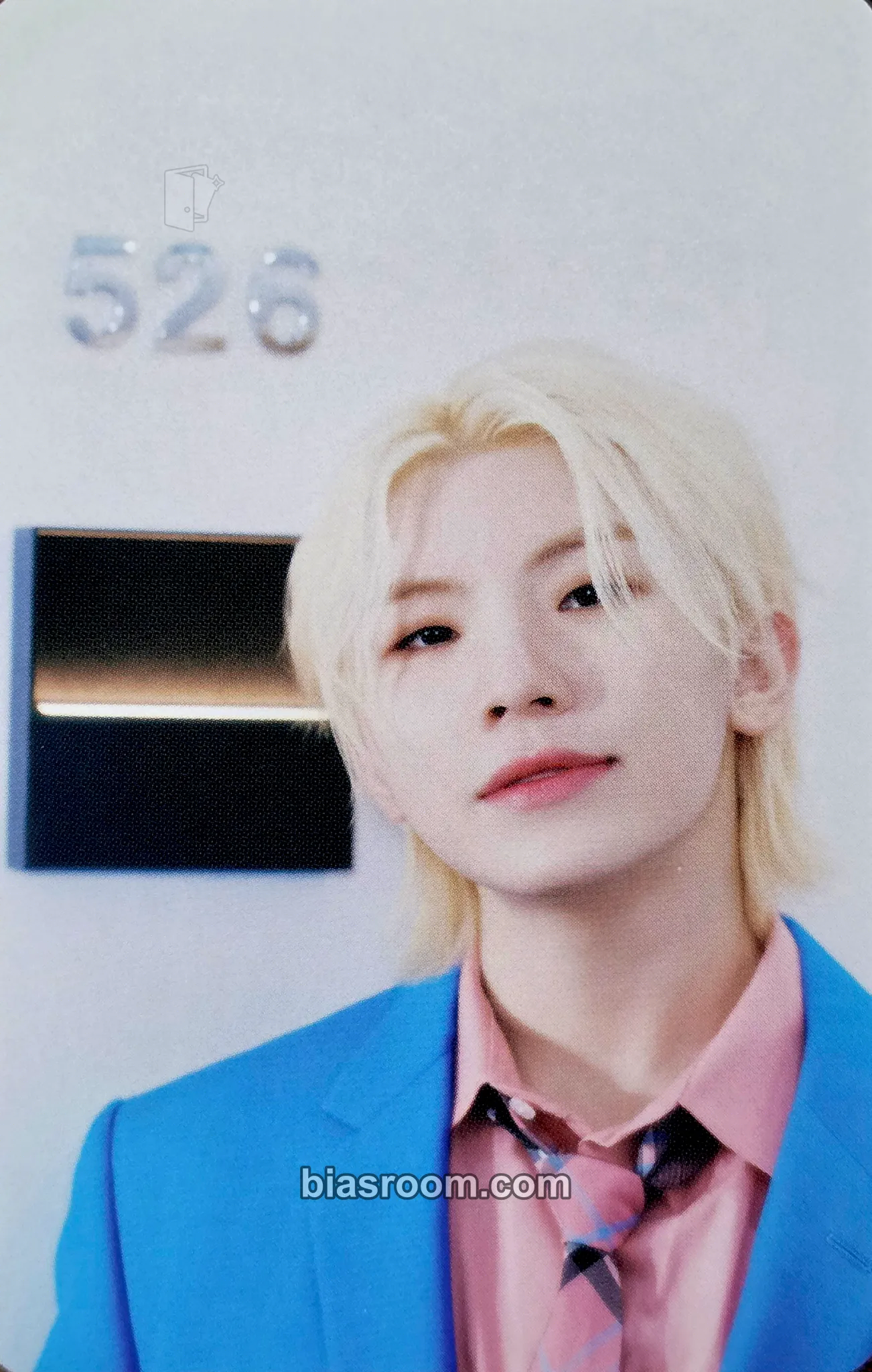 Woozi Spill the Feels Photocard - SEVENTEEN - SEVENTEEN K-pop photocard
