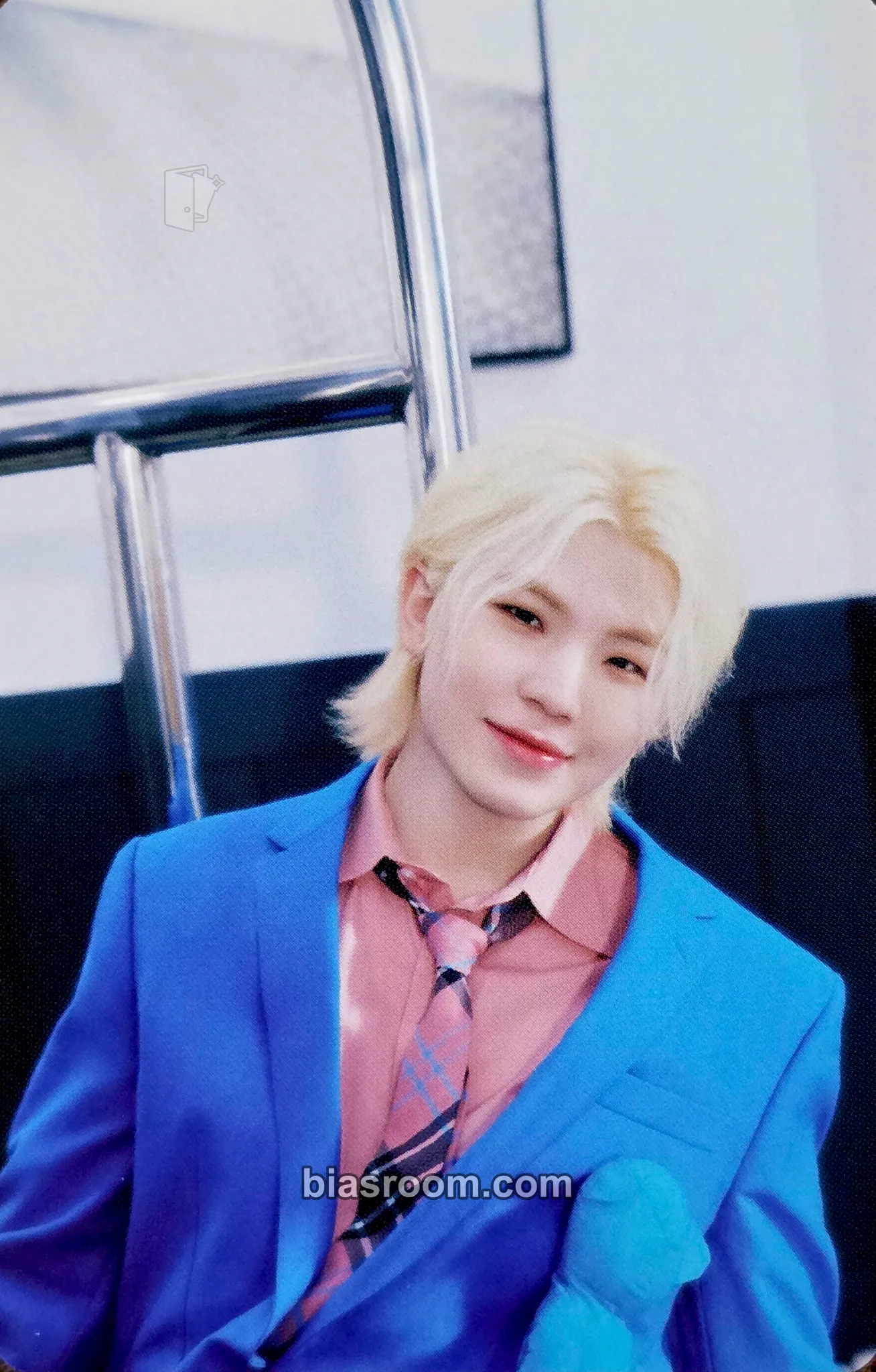 Woozi Spill the Feels Photocard - SEVENTEEN - SEVENTEEN K-pop photocard
