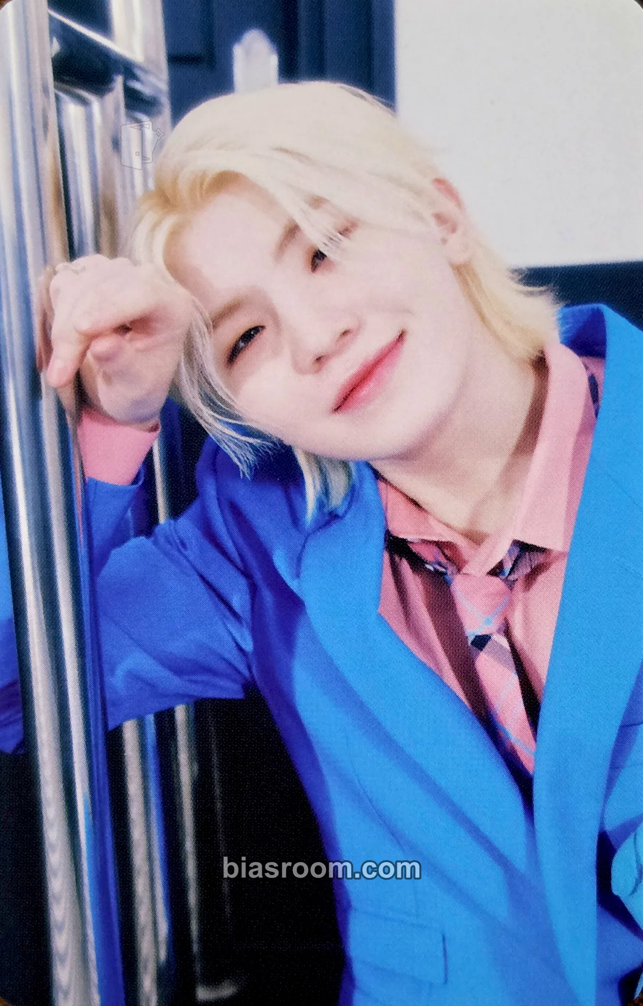 Woozi Spill the Feels Photocard - SEVENTEEN - SEVENTEEN K-pop photocard