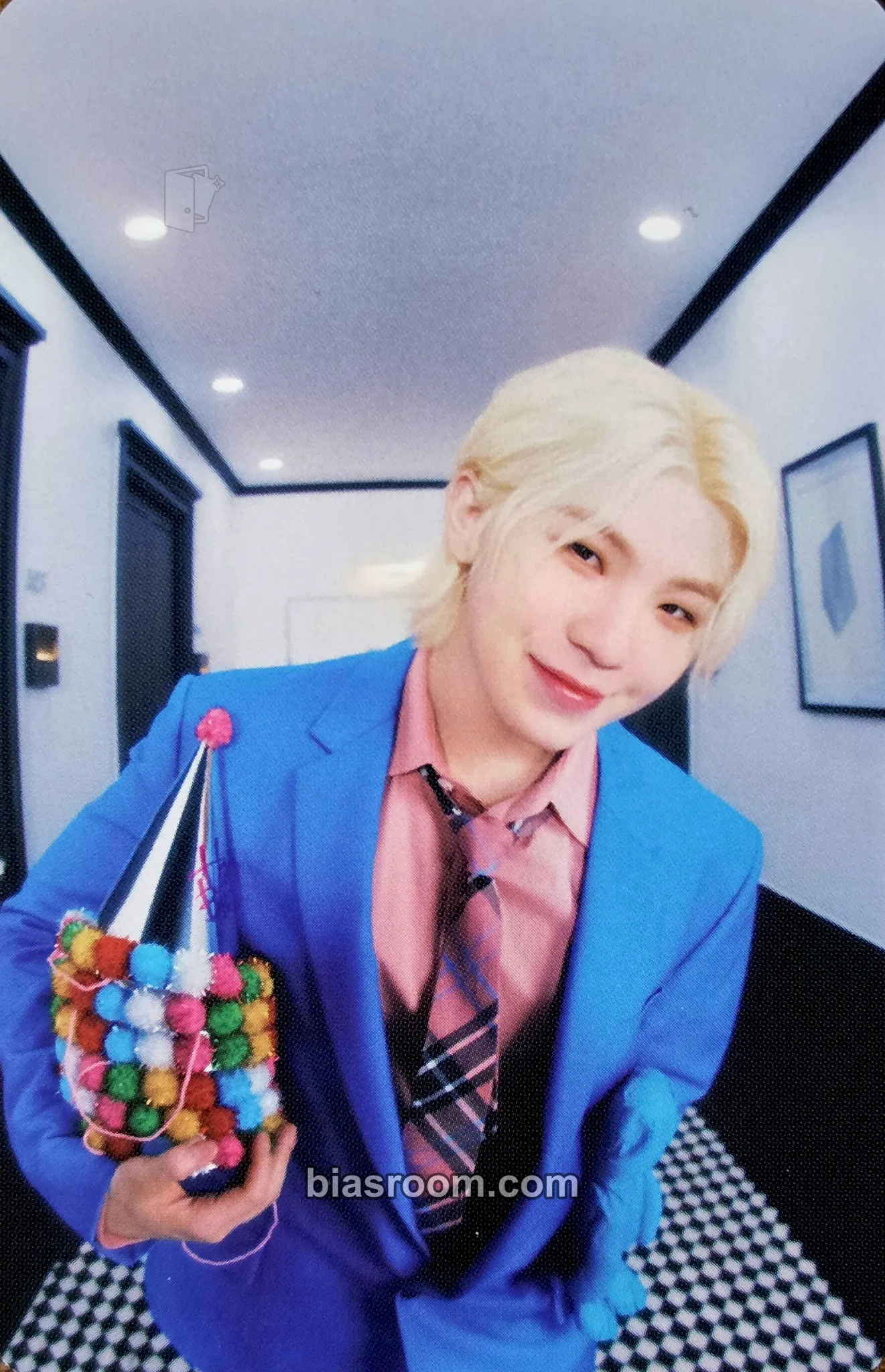 Woozi Spill the Feels Photocard - SEVENTEEN - SEVENTEEN K-pop photocard
