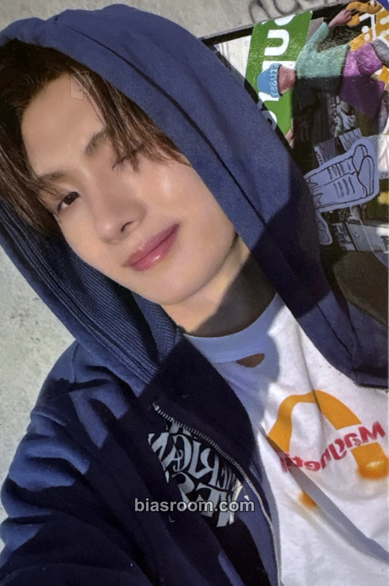 Youngjae TRY WITH US Photocard - TWS - TWS K-pop photocard