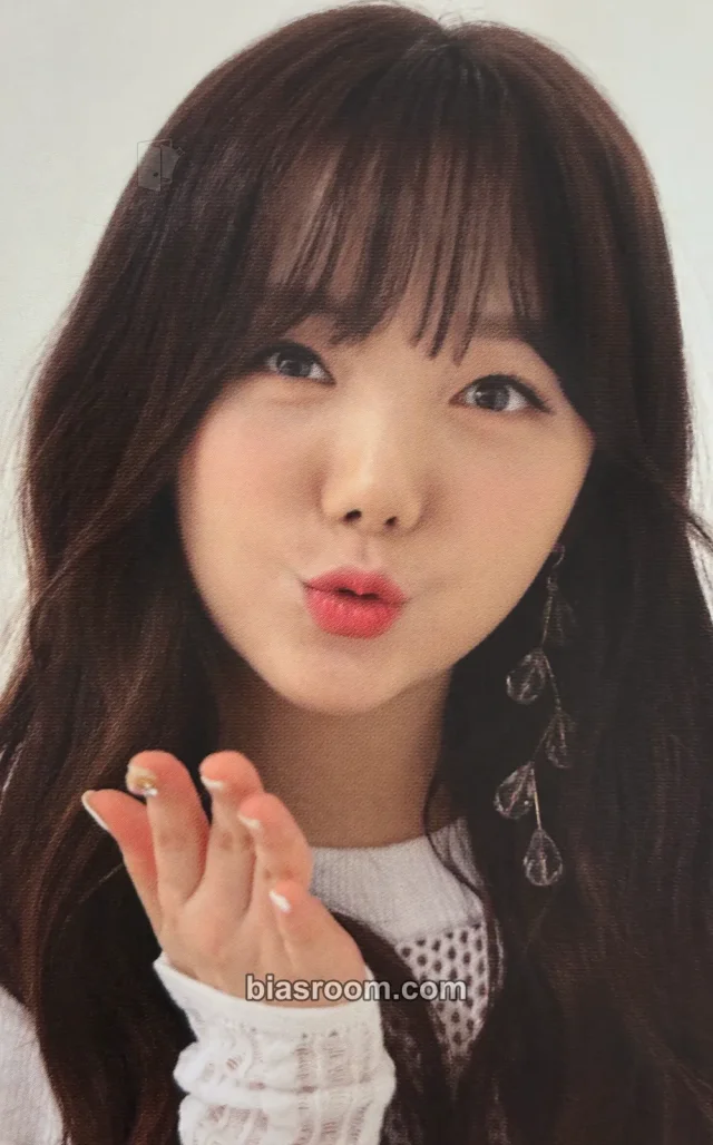 Lovelyz - Kim Jiyeon (Kei) - Heal Album broadcast