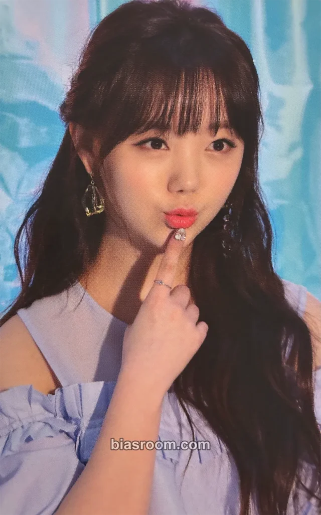 Lovelyz - Kim Jiyeon (Kei) - Heal Album broadcast