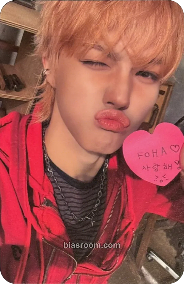 Juwon The Passage Photocard - AHOF - AHOF K-pop photocard