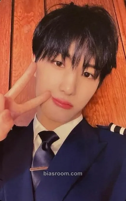 Jeong Seunghwan The Beginning : 飛上 Photocard - ATBO - ATBO K-pop photocard